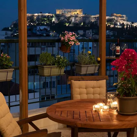 Apartment Mosaics Astonishing Acropolis View Aprtm