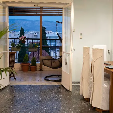Mosaics Astonishing Acropolis View Aprtm Apartment *