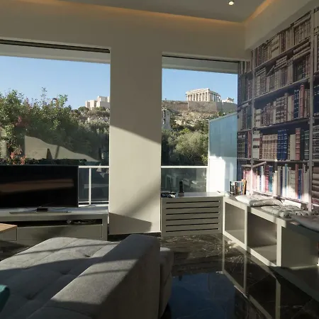 Apartment Luxury Veni Acropolis View *