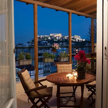 Apartment Mosaics Astonishing Acropolis View Aprtm Athens