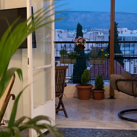 Mosaics Astonishing Acropolis View Aprtm Apartment