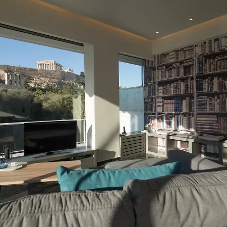 Luxury Veni Acropolis View Apartment