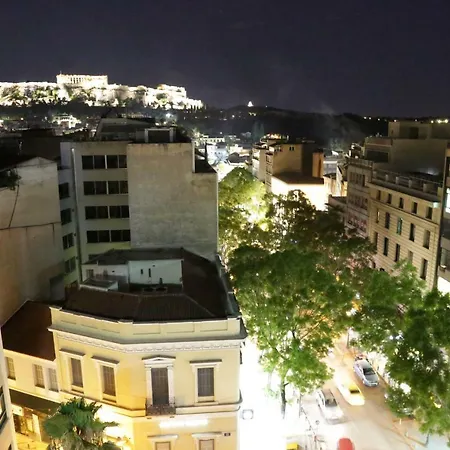 Apartment Flat In Monastiraki With Stunning View Of Acropolis *