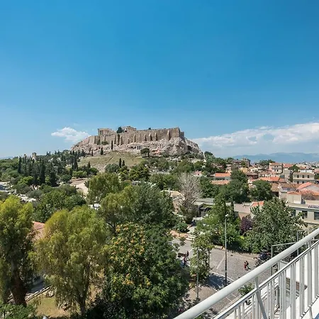 Apartment Splash Of Glam Ii 10 Steps From Acropolis Athens