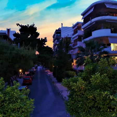 Zefyros Super Cool Next To Alimos Riviera Apartment