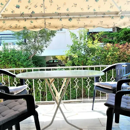 Zefyros Super Cool Next To Alimos Riviera Apartment
