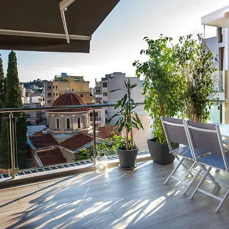 Super Loft With Acropolis View * Atene