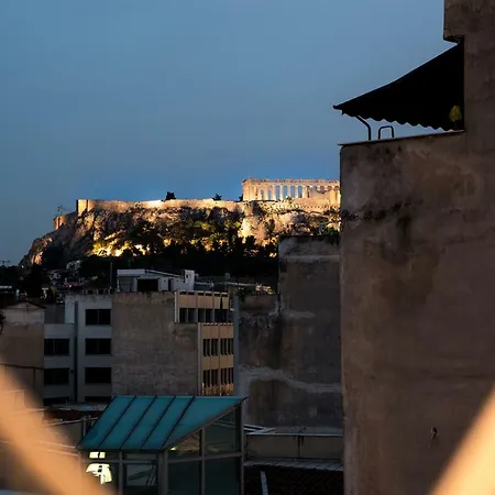 Appartamento Super Loft With Acropolis View Atene