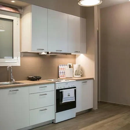 Chic And Minimal Close To Thissio Metro *