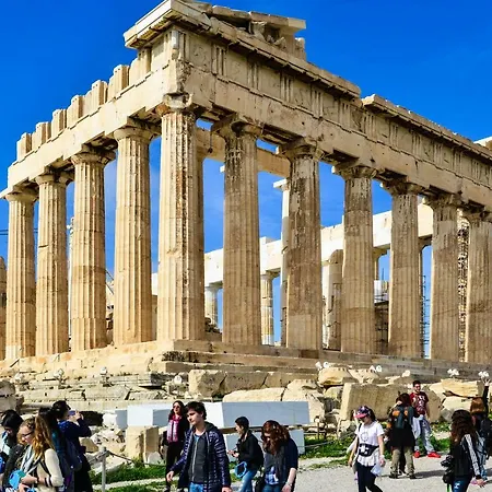 Apartment Acropolis Amazing Balcony View 3 Minutes Walking To The Museum *