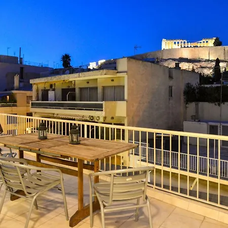 Apartment Acropolis Amazing Balcony View 3 Minutes Walking To The Museum
