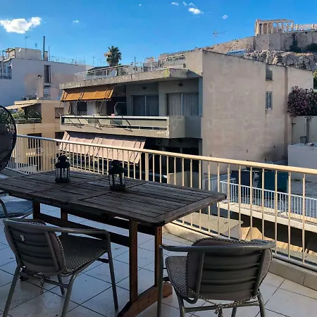 Apartment Acropolis Amazing Balcony View 3 Minutes Walking To The Museum