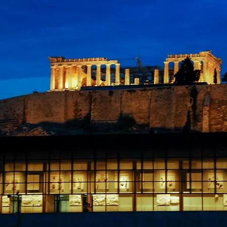 Acropolis Amazing Balcony View 3 Minutes Walking To The Museum * Athens