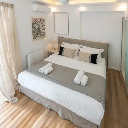Melidi Luxury Penthouse In Koukaki Apartment *