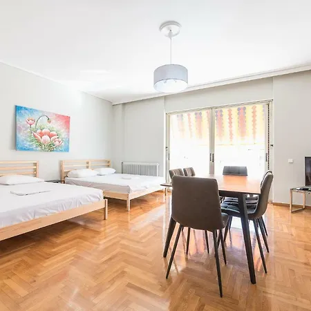 Apartment Victoria Black Pearl Athens
