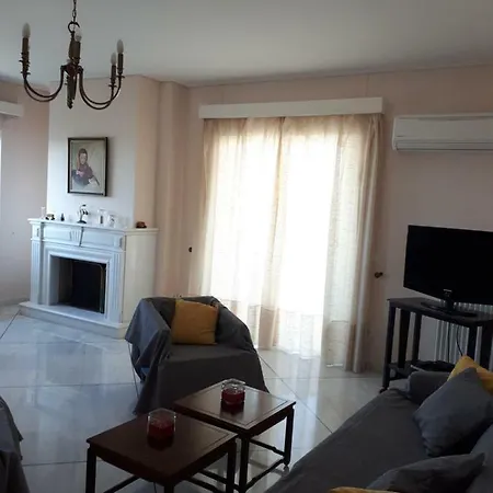 Apartment Sea View,big And Comfortable In Voula Athens