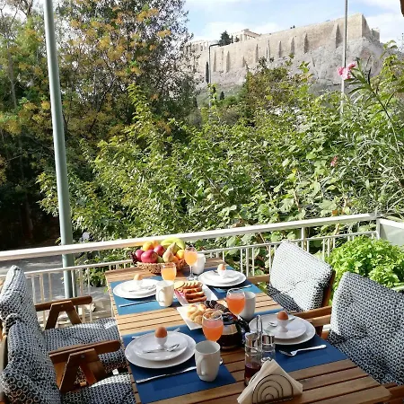 Apartment Parthenon View *