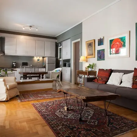 2 Bedroom Artist's - So Athens