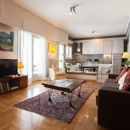 2 Bedroom Artist's - So Athens