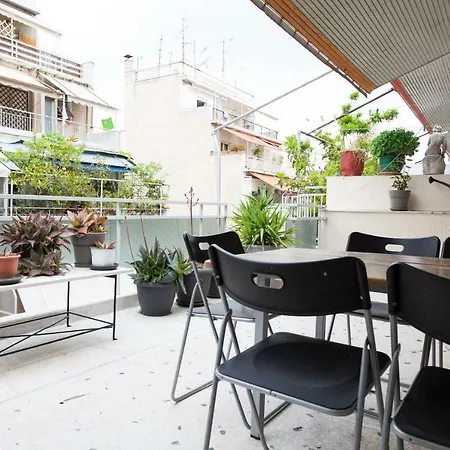 Apartment 2 Bedroom Artist's - So Athens
