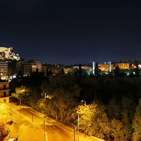 In The Center Of Apartment