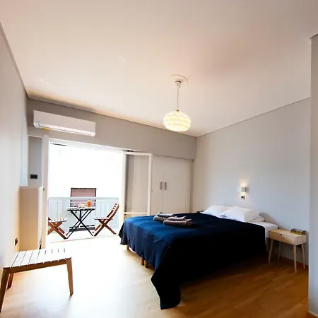Apartment Super Modern Minimal Flat Nr Metro & Arch. Museum Athens
