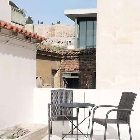 Acropolis Heights At The Foot Of The Parthenon Holiday home Athens