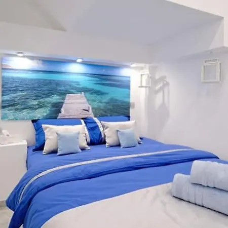 Santorini Style In Athens, Greece