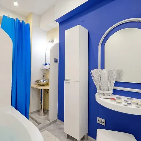Santorini Style In Athens, Greece *