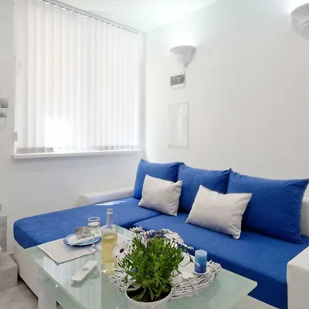 Santorini Style In Athens, Greece Apartment Athens