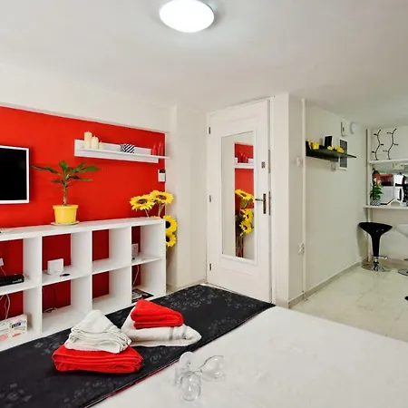 Santorini Style In Athens, Greece Apartment