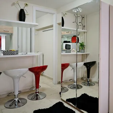 Apartment Santorini Style In Athens, Greece *