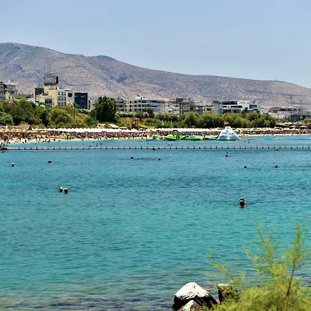 Apartament Zefyros Super Cool Next To Alimos Riviera *