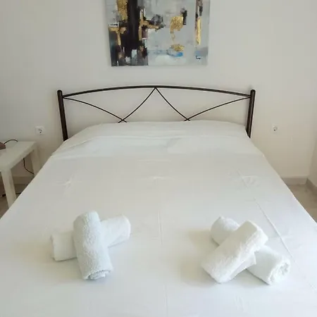 Apartment Cozy With Side View Of Acropolis Athens