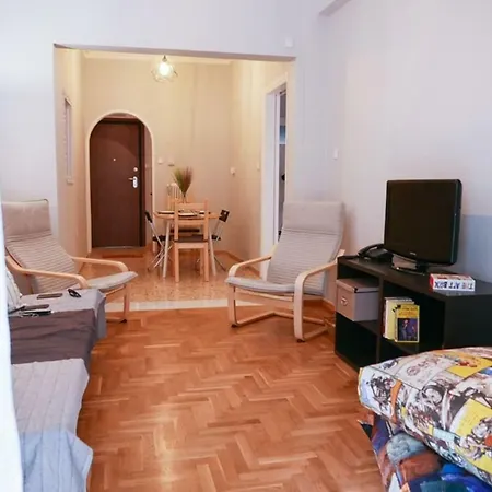 Koukaki Relaxing Pied-a-terre Apartment
