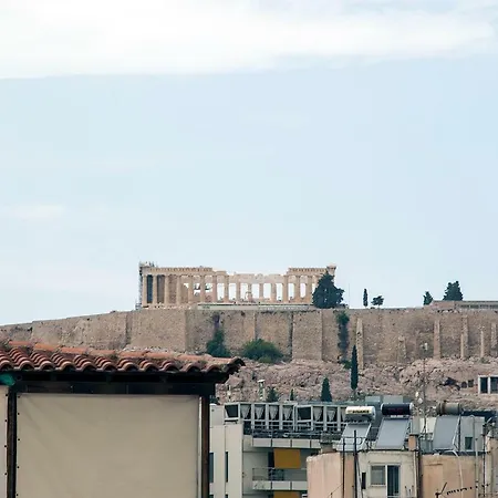 Balcony With Acropolis View Apartment