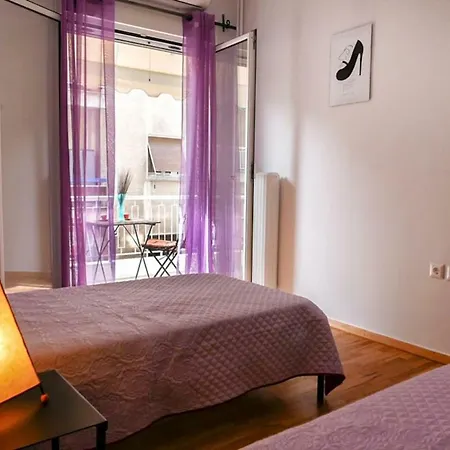 Apartment Koukaki Relaxing Pied-a-terre *