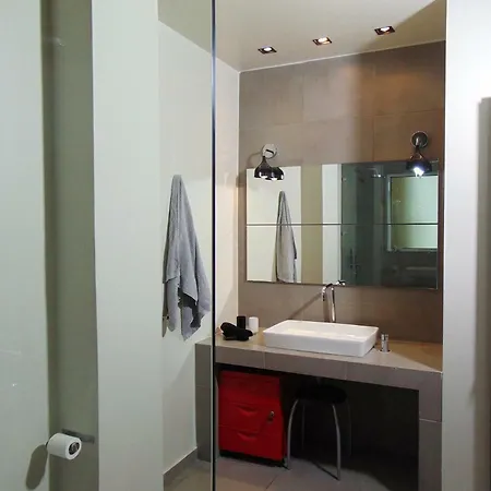 Thissio View Design Appartement *