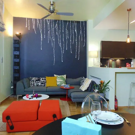 Appartement Thissio View Design
