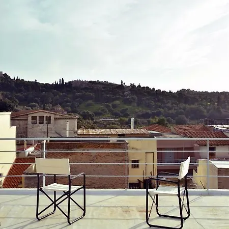 With Rooftop Terrace & Acropolis View *