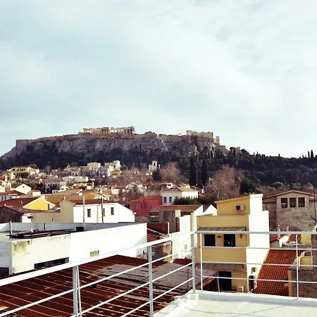 With Rooftop Terrace & Acropolis View Apartment Athens