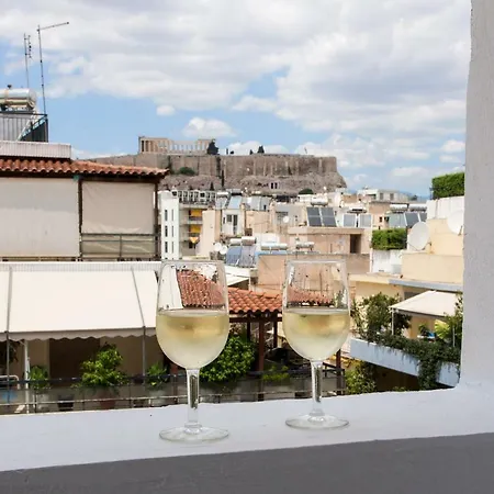 Balcony With Acropolis View Apartment *