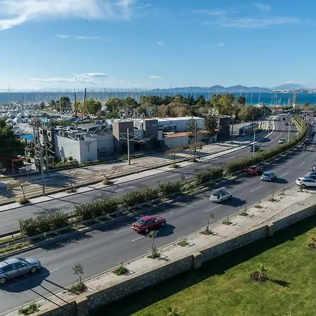 Alimos Marina Huge 3bd Athens