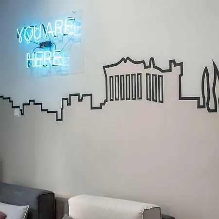 Apartment Athenian Lines, 50 Meters From Acropolis Museum