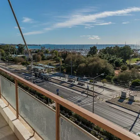 Alimos Marina Huge 3bd Apartment
