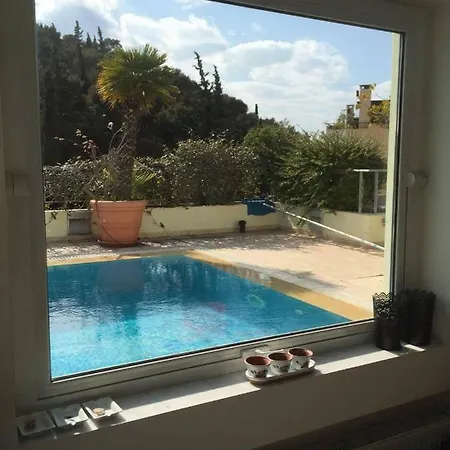 Luxury Penthouse With Private Roof Swimming Pool Athens