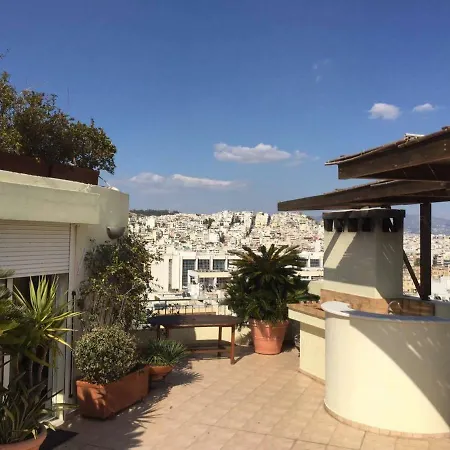 Luxury Penthouse With Private Roof Swimming Pool * Athens