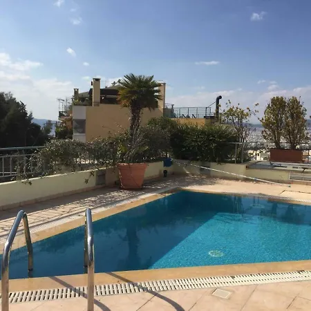 Apartment Luxury Penthouse With Private Roof Swimming Pool Athens