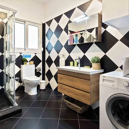 Athens' Location Romantic & Well Decor Shining Star Apartment Athens