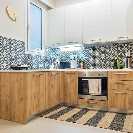 Athens' Location Romantic & Well Decor Shining Star Apartment Athens